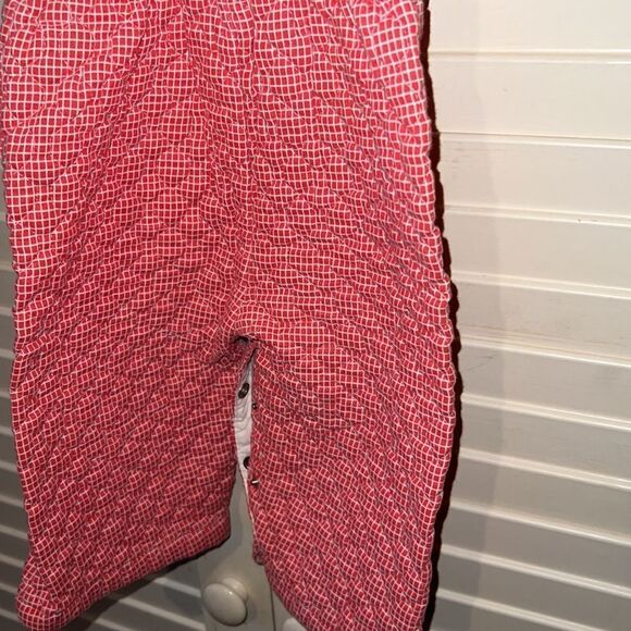 Quilted unisex 1970s one piece romper by Magic Years size 12 to 18 months - Picture 5 of 5